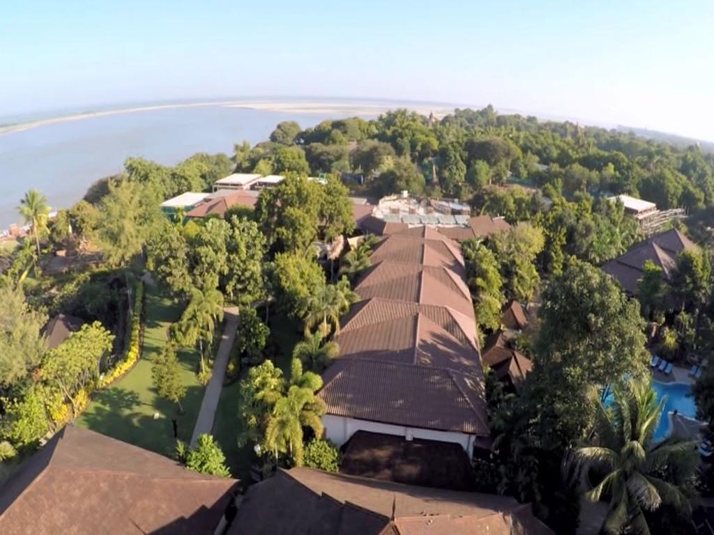 באגאן Aye Yar River View Resort מראה חיצוני תמונה